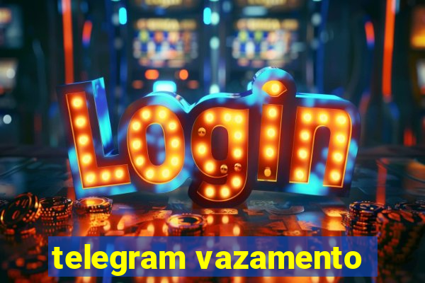 telegram vazamento